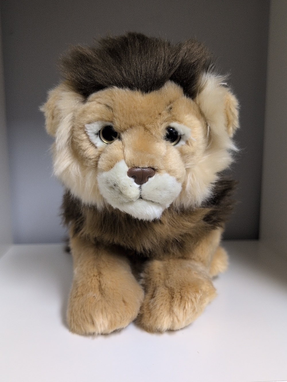 Webkinz Signature Lion No Code Mint Condition GANZ Collectible Y2k Plush